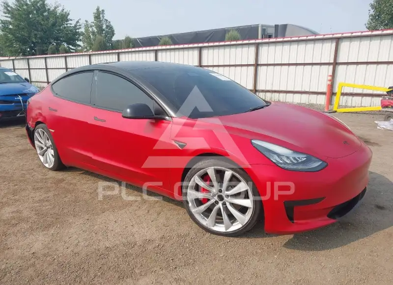 2019 Tesla Model 3 фото