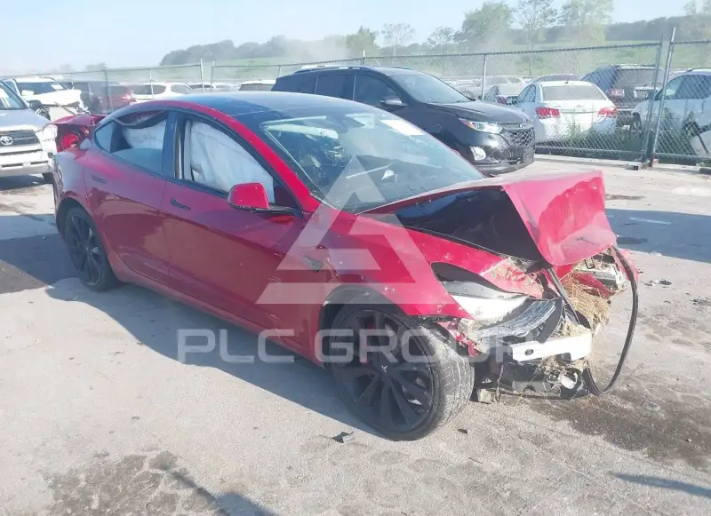 2019 Tesla Model 3 фото