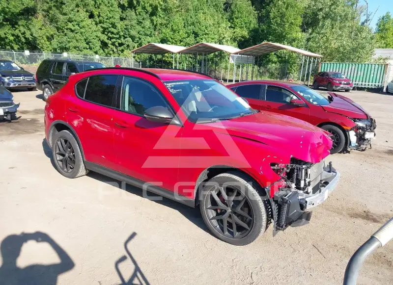 2019 Alfa Romeo Stelvio фото
