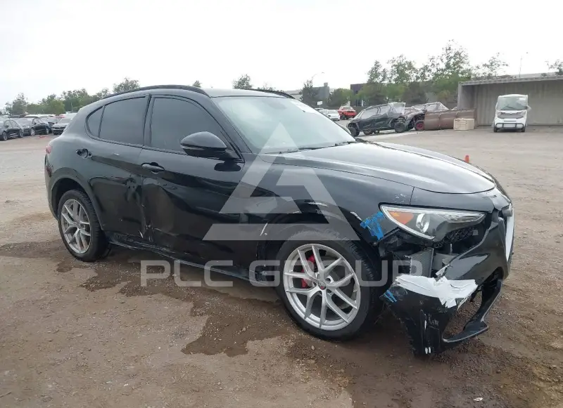2019 Alfa Romeo Stelvio фото