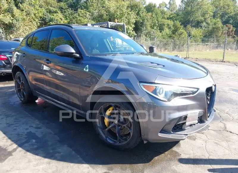 2019 Alfa Romeo Stelvio фото