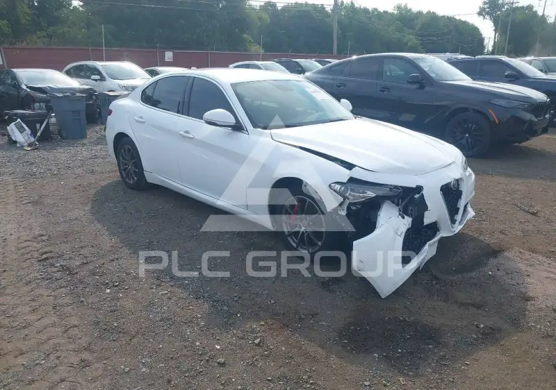 2019 Alfa Romeo Giulia фото