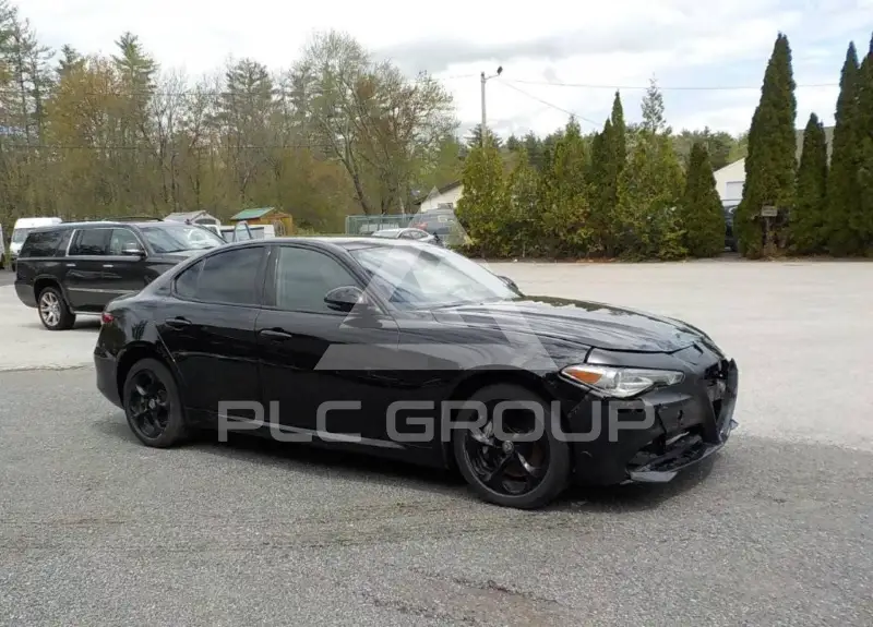 2019 Alfa Romeo Giulia фото