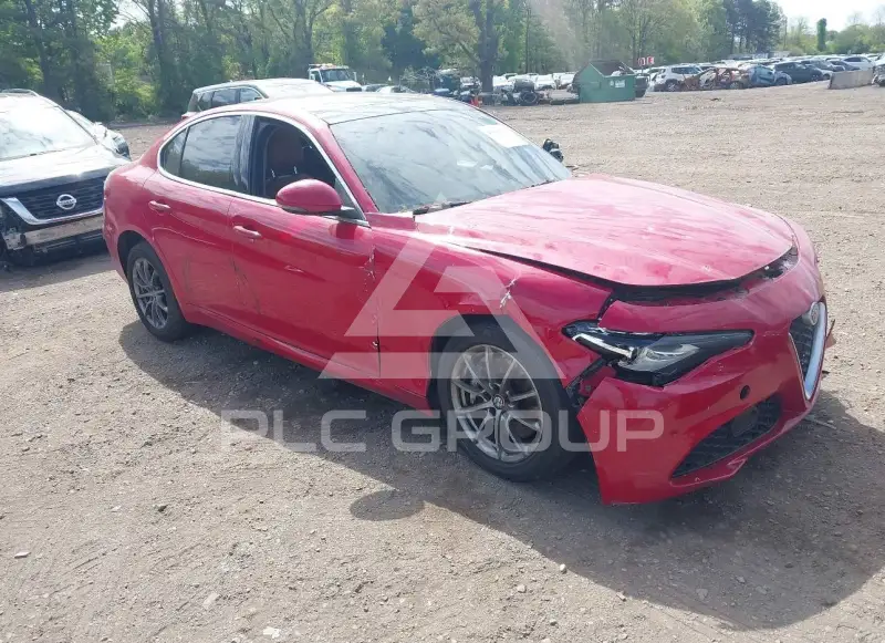 2019 Alfa Romeo Giulia фото