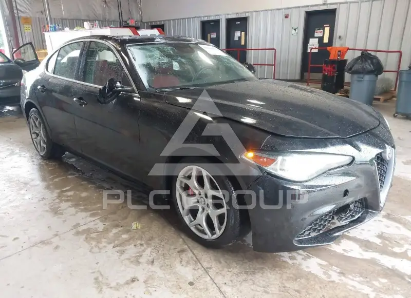 2019 Alfa Romeo Giulia фото