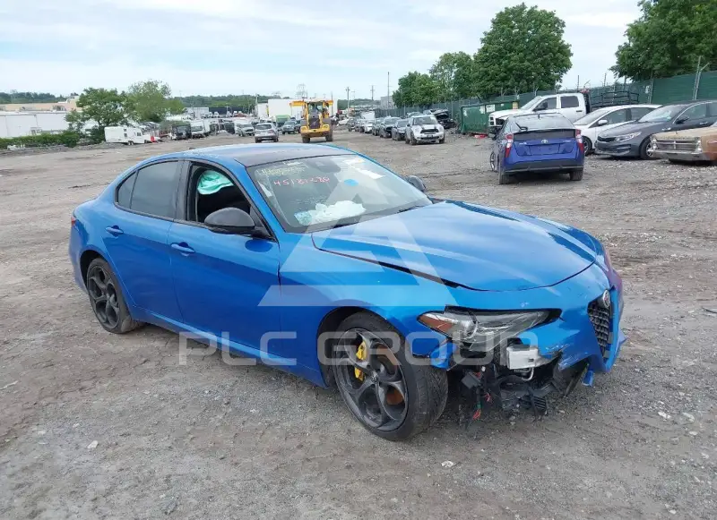 2019 Alfa Romeo Giulia фото