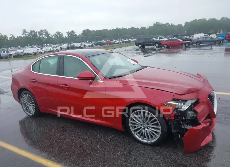 2019 Alfa Romeo Giulia фото