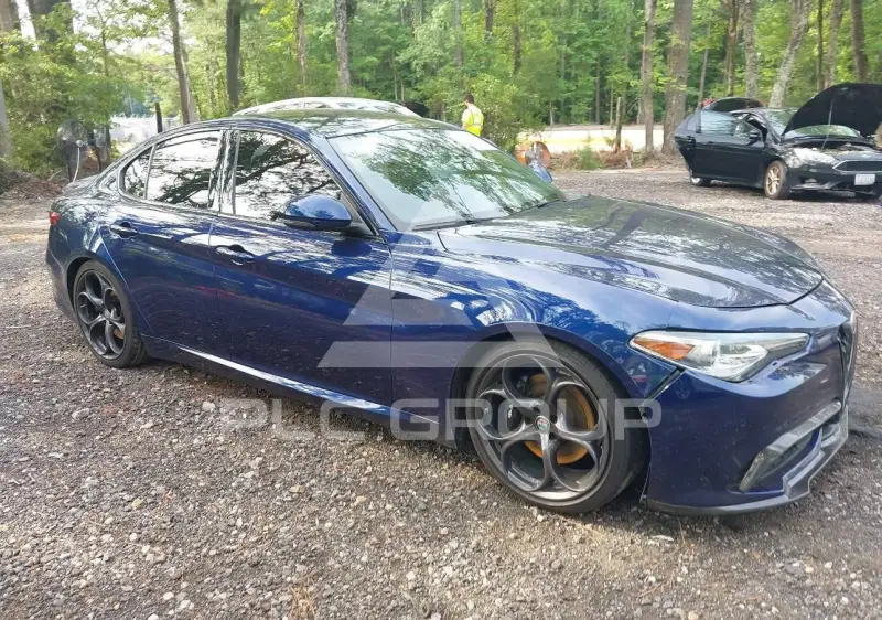 2019 Alfa Romeo Giulia фото