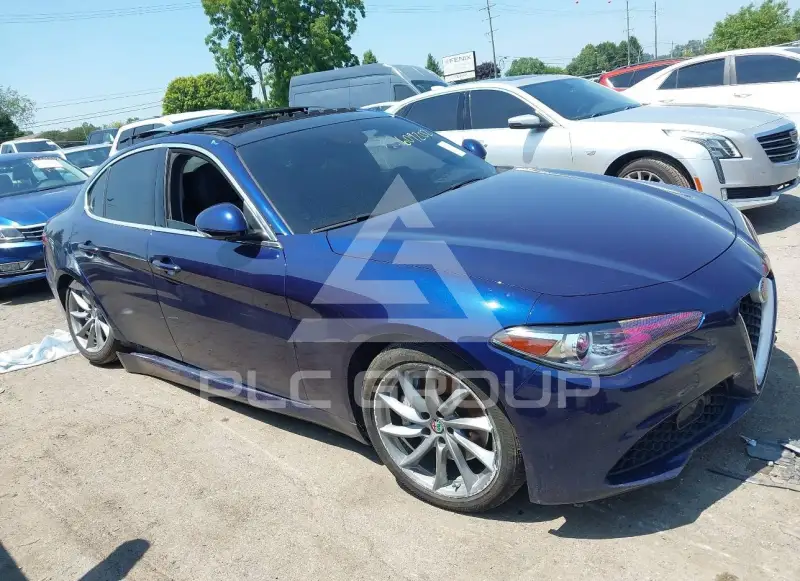 2019 Alfa Romeo Giulia фото