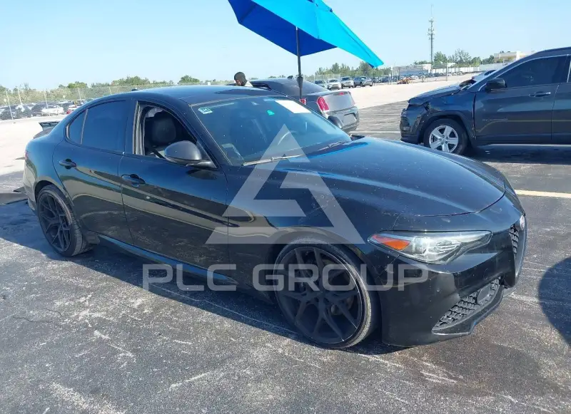 2019 Alfa Romeo Giulia фото