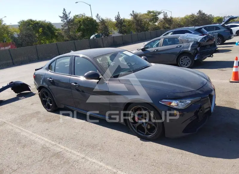 2019 Alfa Romeo Giulia фото