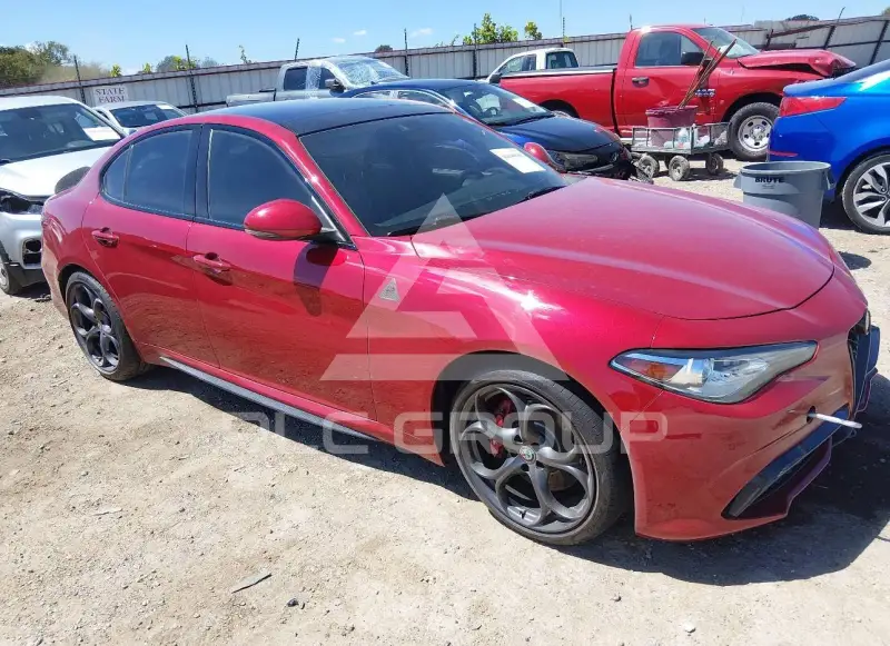 2019 Alfa Romeo Giulia фото