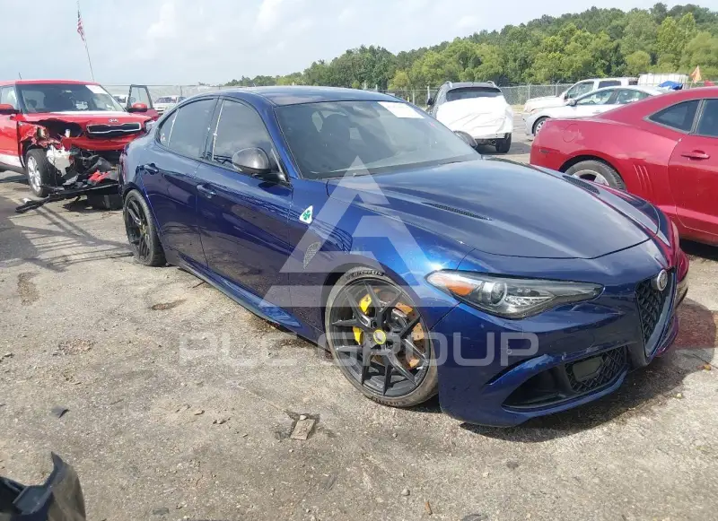 2019 Alfa Romeo Giulia фото