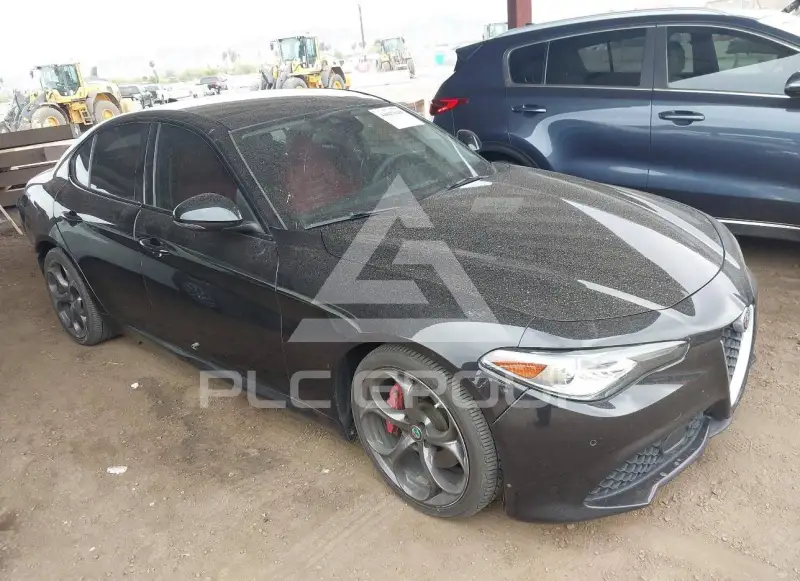 2019 Alfa Romeo Giulia фото