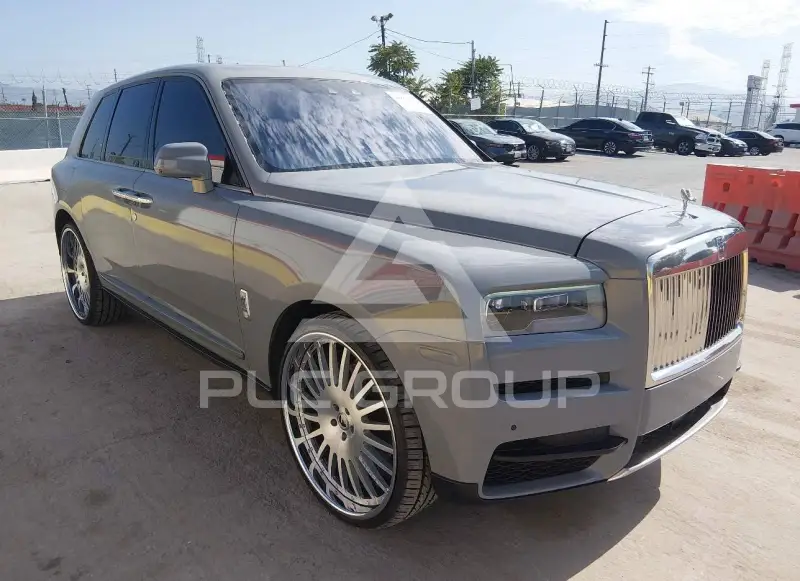 2019 Rolls Royce Cullinan фото