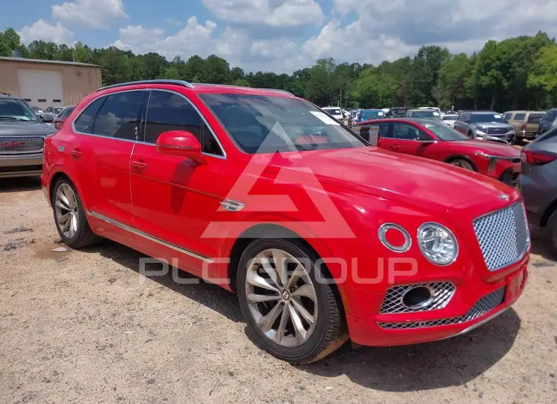 2019 Bentley Bentayga photo