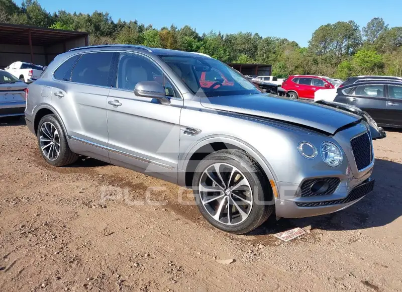 2019 Bentley Bentayga фото