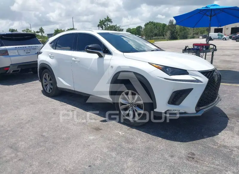 2019 Lexus NX300 фото