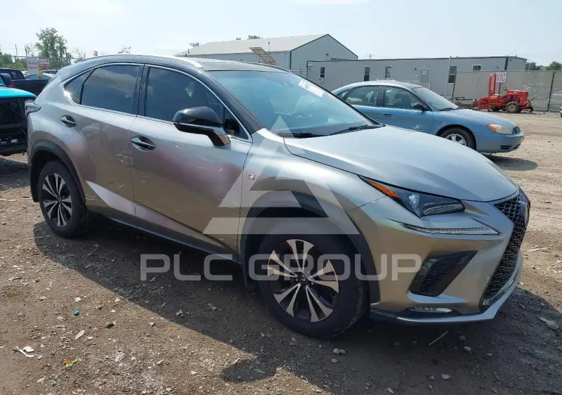 2019 Lexus NX300 фото