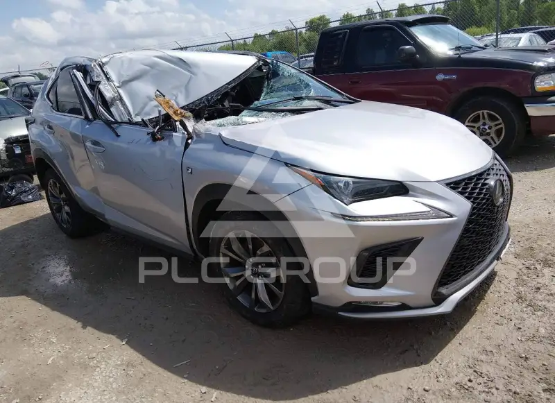 2019 Lexus NX300 фото