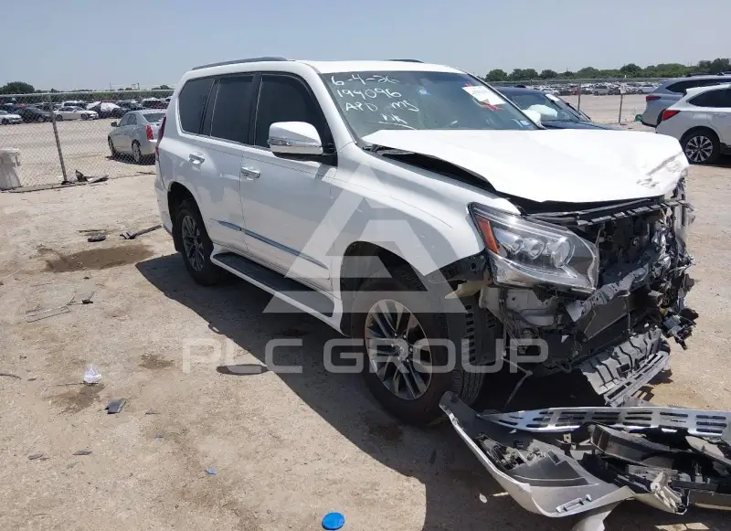 2019 Lexus GX460 фото