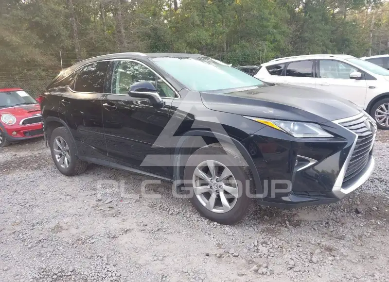 2019 Lexus RX350 фото