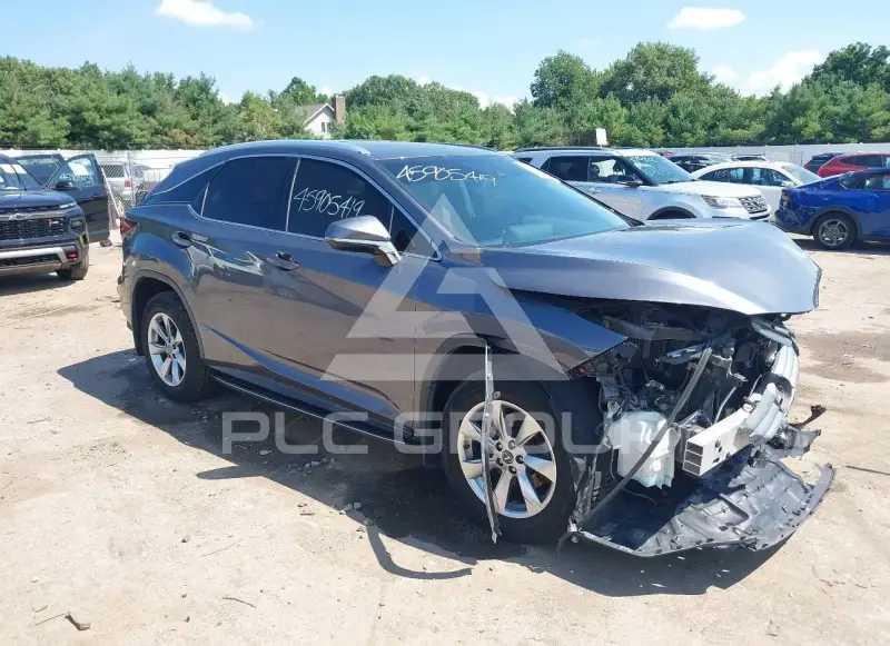 2019 Lexus RX350 photo