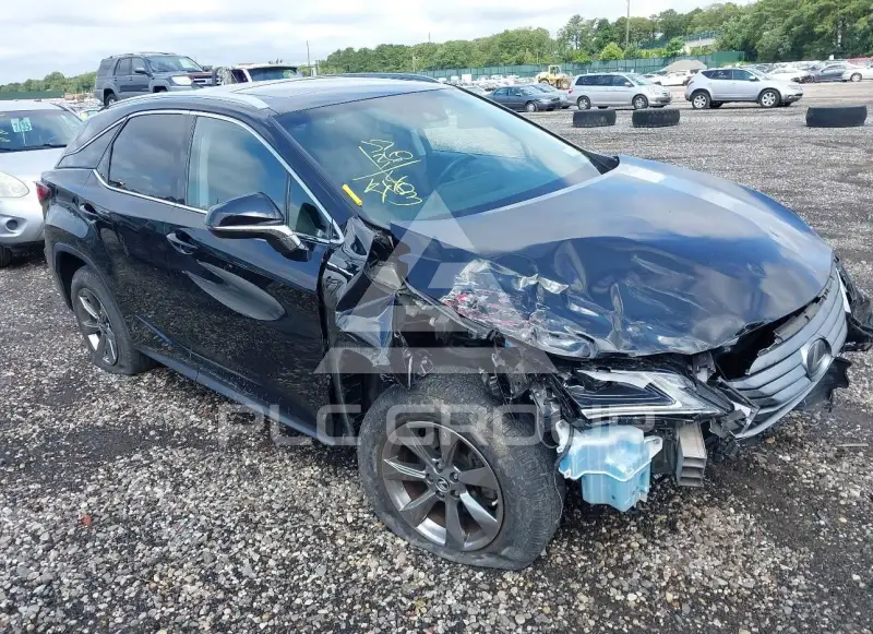 2019 Lexus RX350 фото