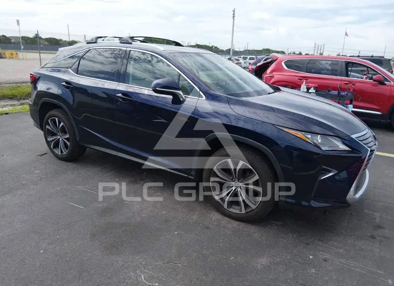 2019 Lexus RX350 фото