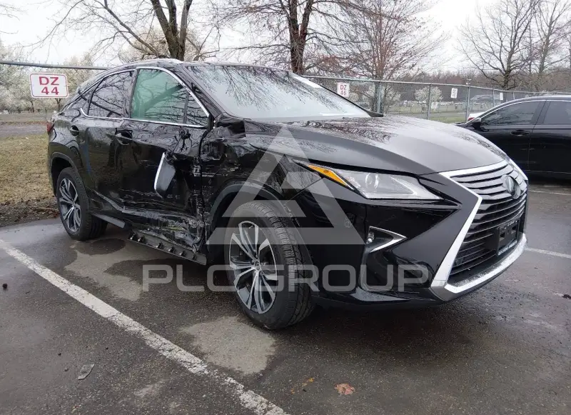 2019 Lexus RX350 фото