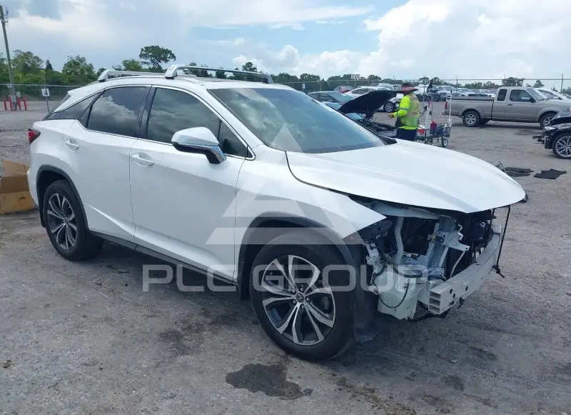2019 Lexus RX350 фото