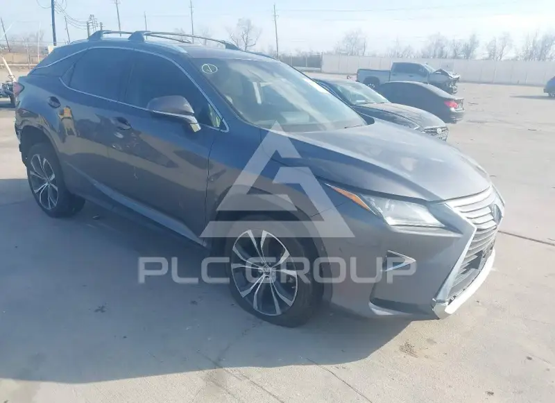 2019 Lexus RX350 фото
