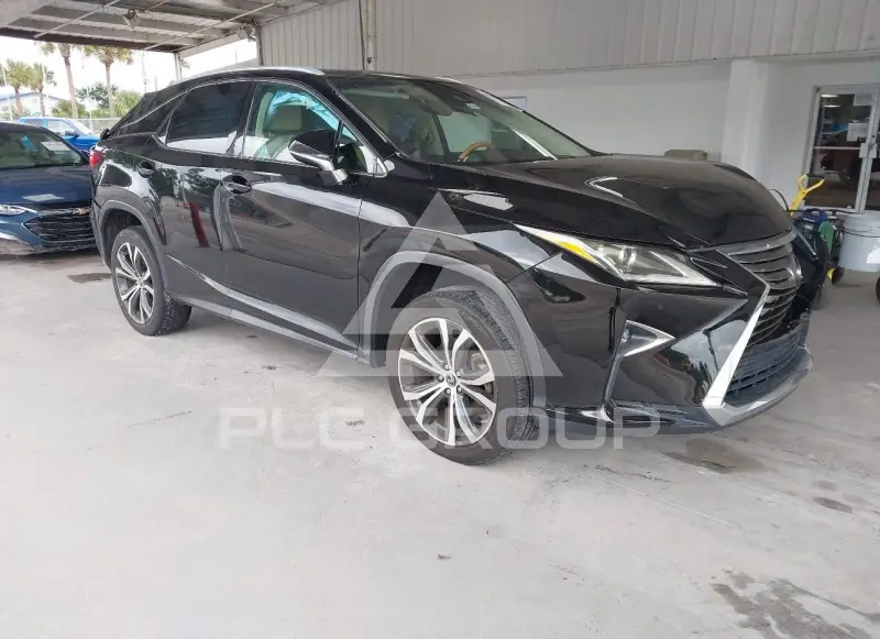 2019 Lexus RX350 фото
