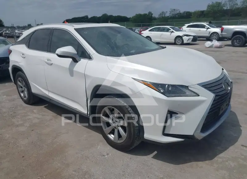 2019 Lexus RX350 фото