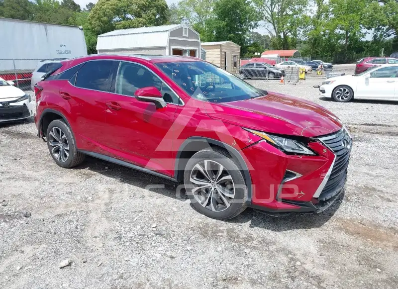 2019 Lexus RX350 фото