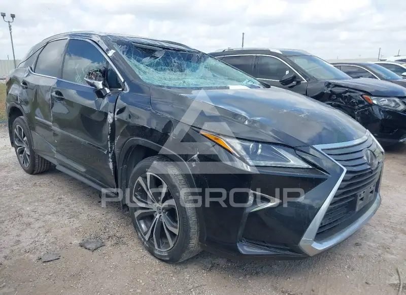 2019 Lexus RX350 фото