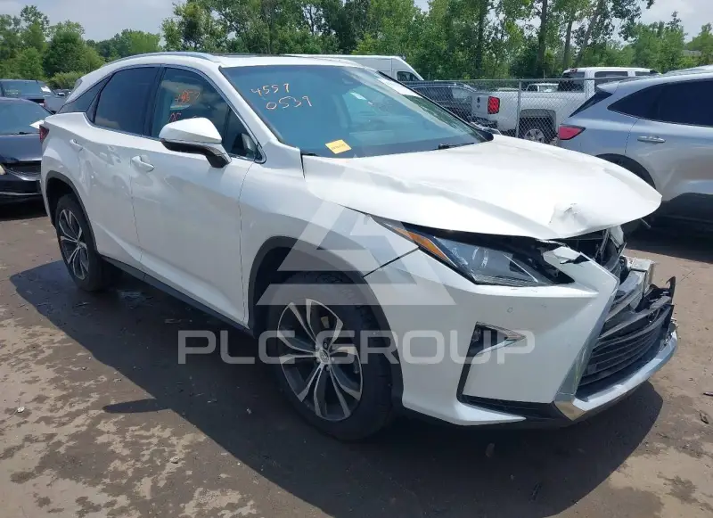 2019 Lexus RX350 фото