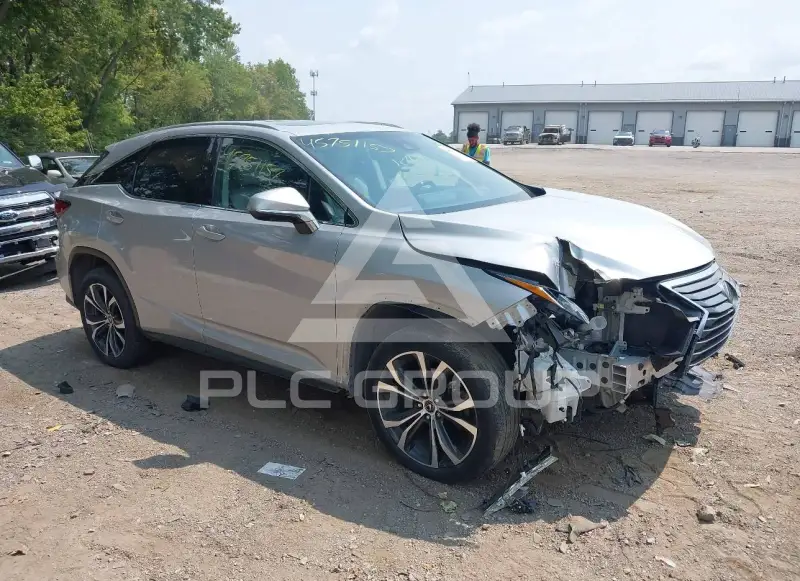 2019 Lexus RX350 фото