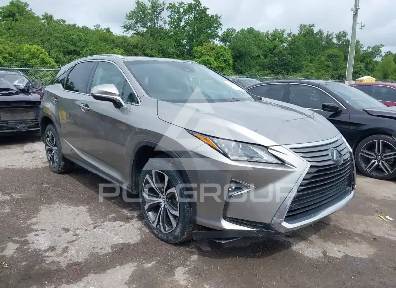 2019 Lexus RX350 фото