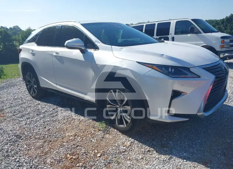 2019 Lexus RX350 фото