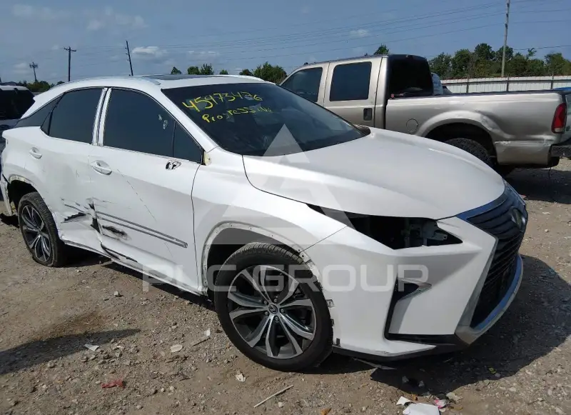 2019 Lexus RX350 фото