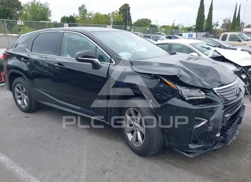 2019 Lexus RX350 фото