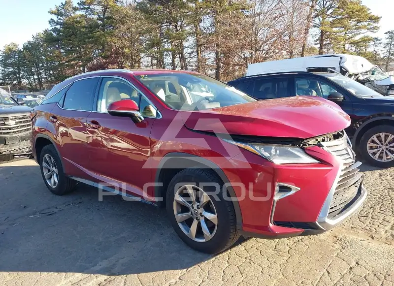 2019 Lexus RX350 фото