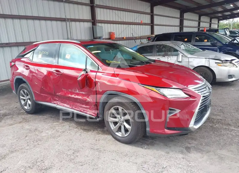 2019 Lexus RX350 фото
