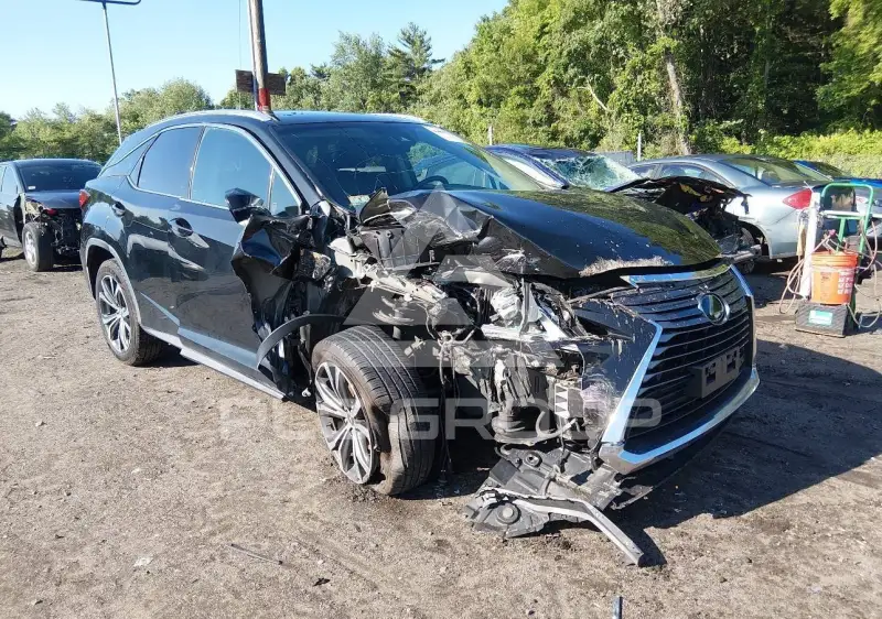 2019 Lexus RX350 фото