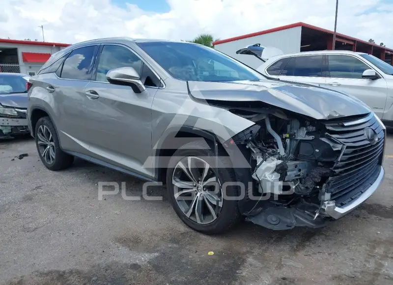 2019 Lexus RX350 фото