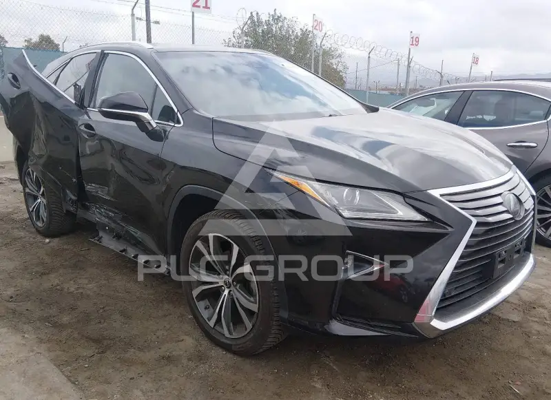2019 Lexus RX350 фото
