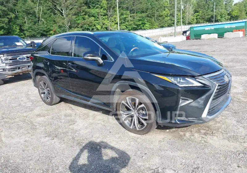 2019 Lexus RX350 фото