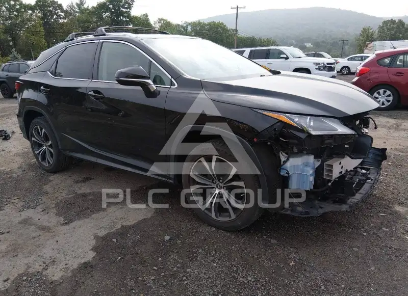 2019 Lexus RX350 фото