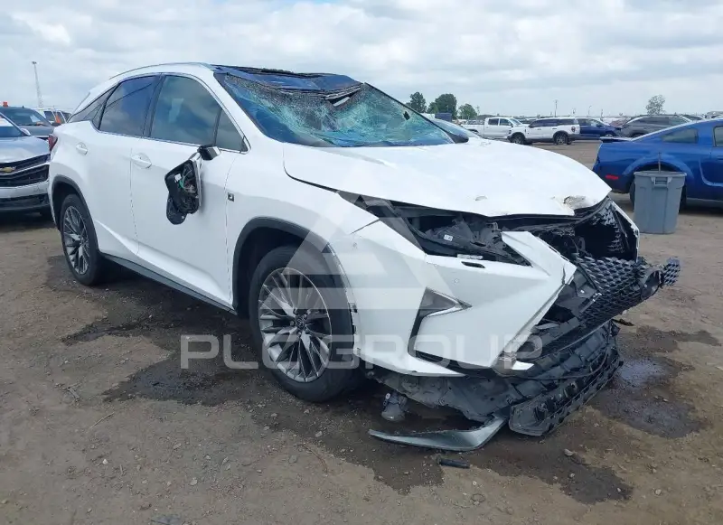 2019 Lexus RX350 фото
